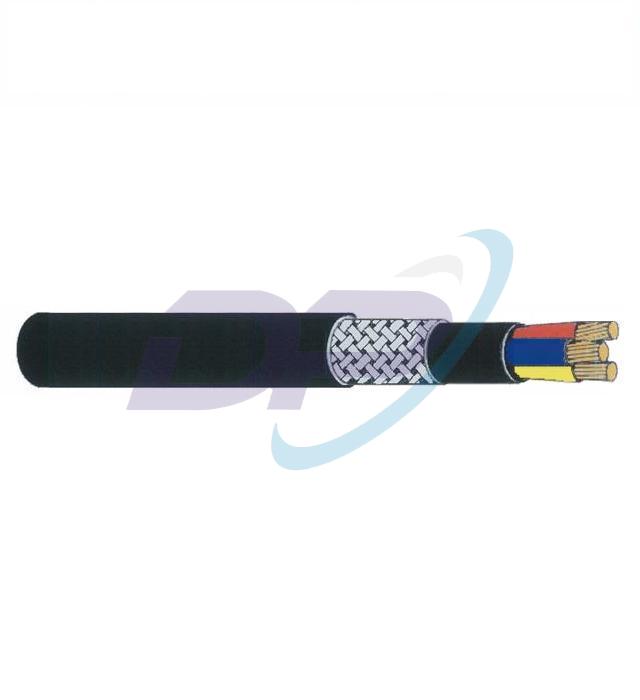 Phân phối cáp FRT-211Q / FRT-211C Flame Retardant Braided Power Cables giá tốt nhất