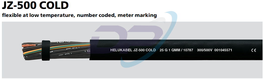 Cáp Điều Khiển HELUKABEL JZ-500 COLD / OZ-500 COLD | Chính Hãng – Giá Tốt Nhất